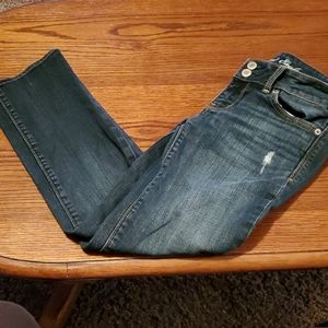 American Eagle stretch jean capri